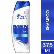 Head & Shoulders Shampoo Men 3 en 1 x 375 ML